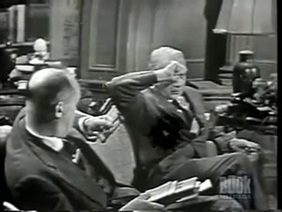 Vladimir Nabokov discusses "Lolita" part 2 of 2