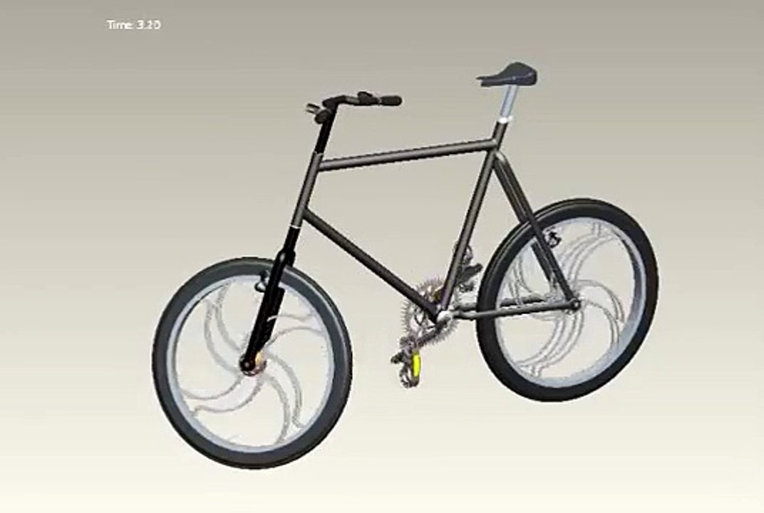 Bicycle animation
