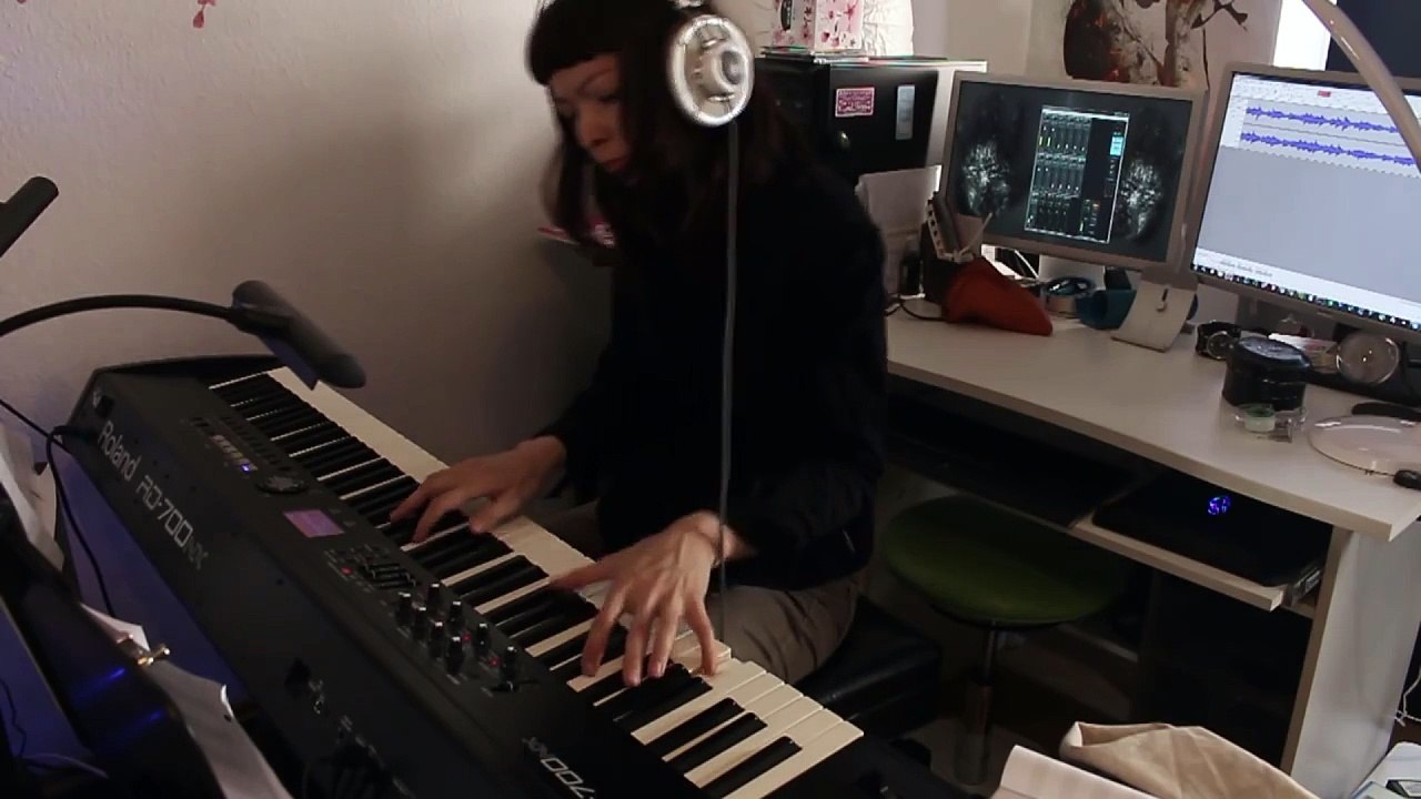 The White Buffalo and the Forest Rangers - The House of the Rising Sun - piano cover