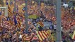 Flag-waving Catalans rally for independence from Spain