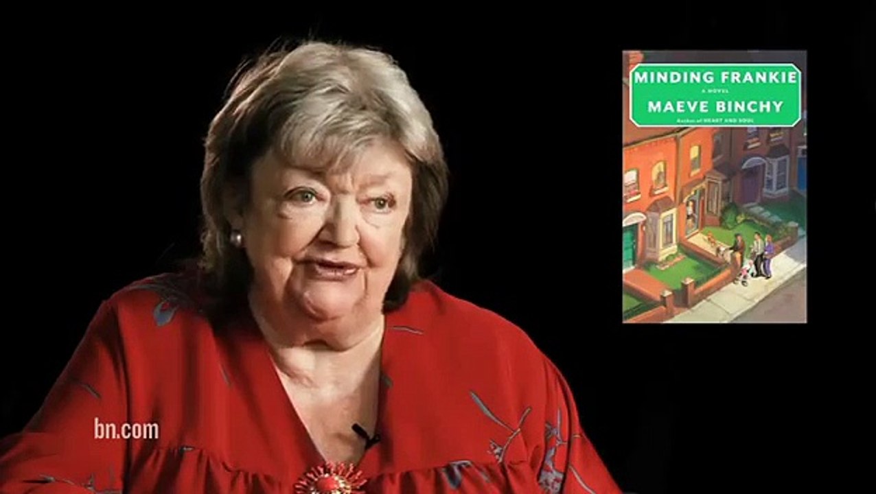 Meet the Writers - Maeve Binchy