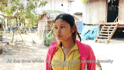 Wells make children well - World Water Day - Cambodia