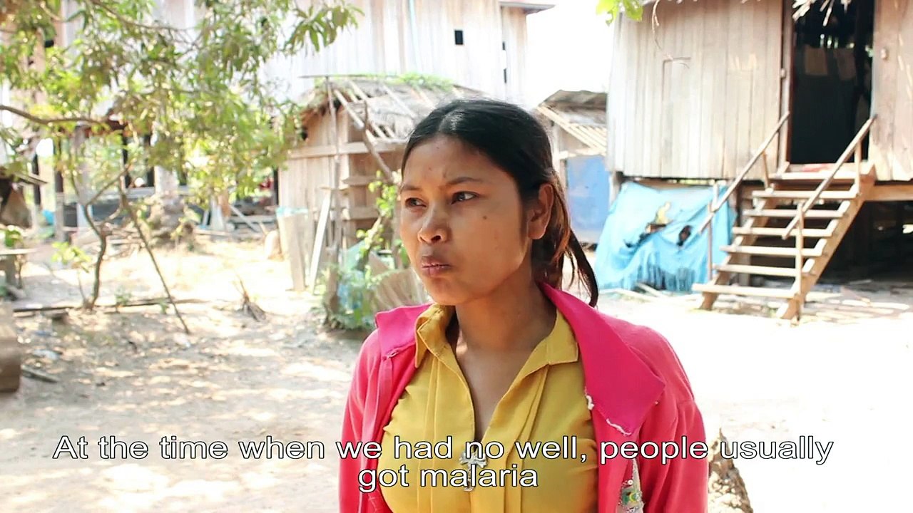 Wells make children well - World Water Day - Cambodia