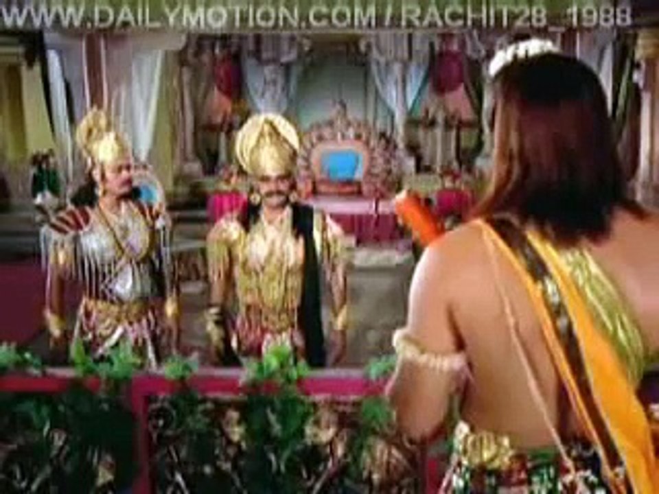 Shri Krishna Mahabharat-    Shri Krishna-Banasur Fight Part 1