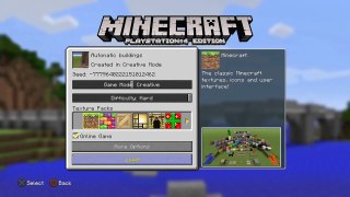 Minecraft: PlayStation®4 how to make a moob farm