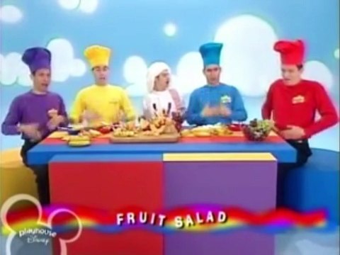 THE WIGGLES X2 (FRUIT SALAD)