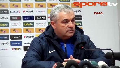 Çalımbay: "Bize hiç yakışmadı"