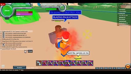 Roblox Dragon Ball Final Adventures How to Combo