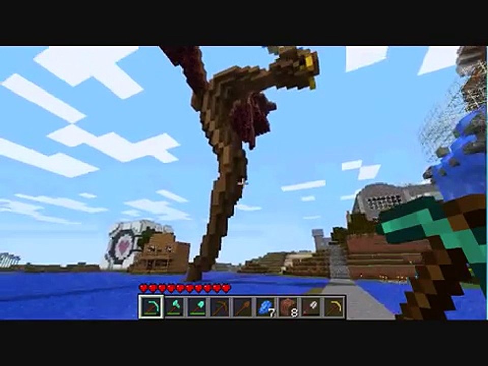 Minecraft dragon TopicaRP!
