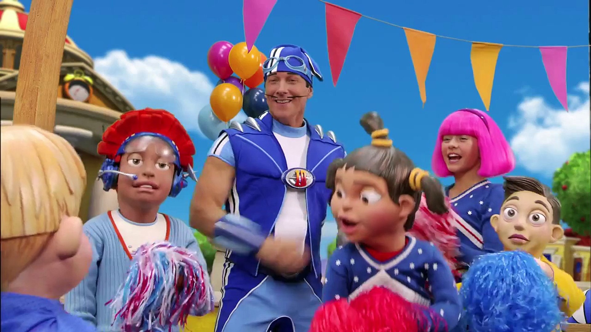One More Time Music Video Lazytown Video Dailymotion