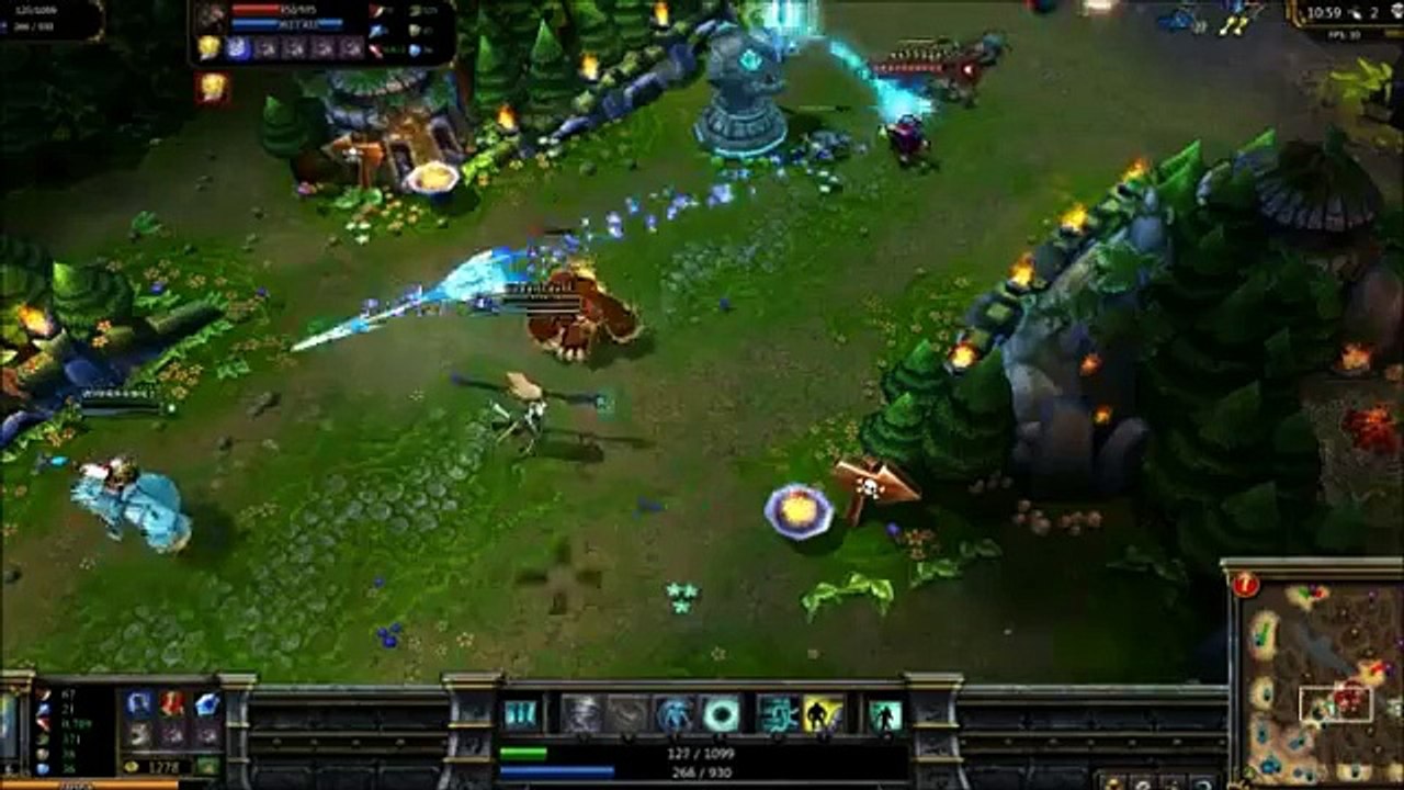 LoL Teamwork: Janna and Nunu