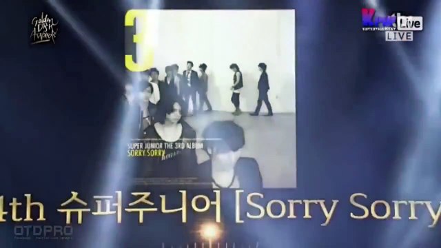 140116-EXO-K-Sorry-Sorry-[SUJU]-Golden-Disk-A