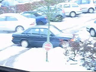 Sommerreifen bei Schnee