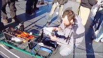 US Navy ROBOT FISH that can spy on Putin at his fishing spot