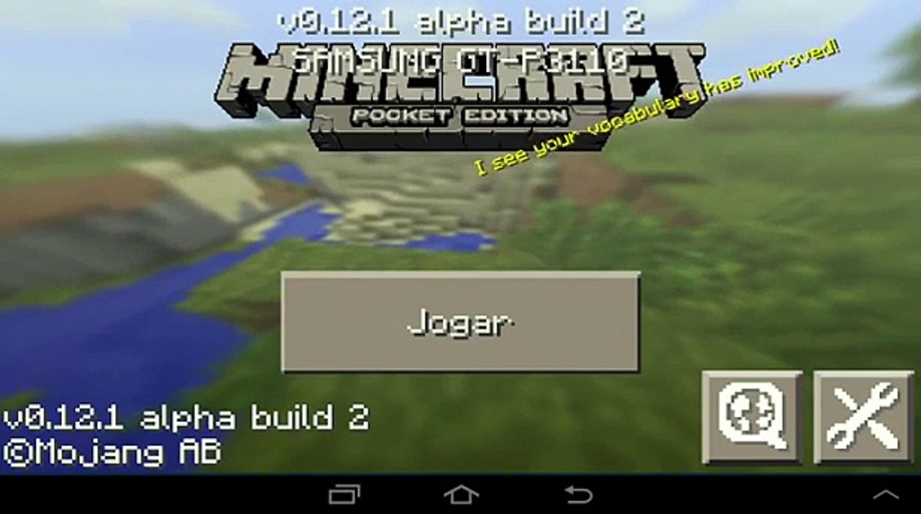 Como baixar o minecraft pe 0.12.0 build 2