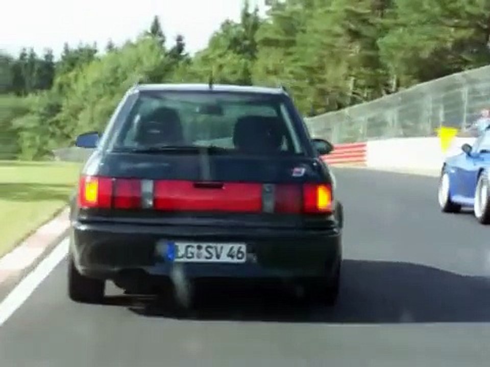 RS2-RS4 Nordschleife
