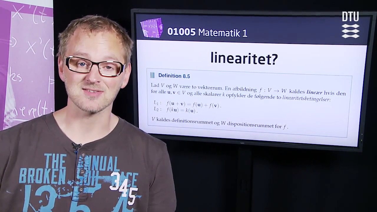 Uge 6-7: Lineære Afbildninger