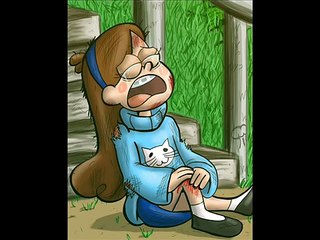Mabel and Dipper-Sibling Comfort Moments
