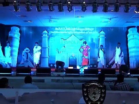 Folk dance from pollachi -Tamil nadu