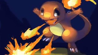 Pokemon Speed Painting - CHARMANDER