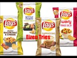 Eizen Tries Lays Potato Chips