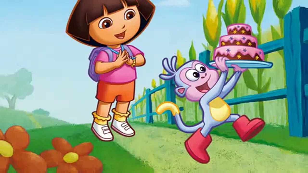 DORA THE EXPLORER - Dora's Save the Puppies Adventures (For Kids) | New English Full Game (2014) HD