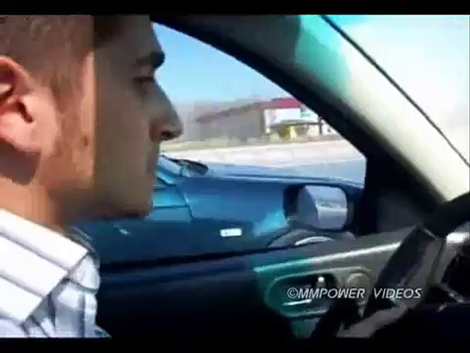 Honda Civic Vtec vs Rover 200 Vi Drag & Rolling By MMPower