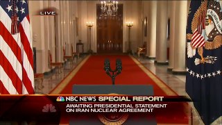 NBC News Special Report: Iran Nuclear Deal