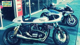 2015 Yamaha #XV950 Silver Eagle #YardBuilt by Lucky Motos first photos & details