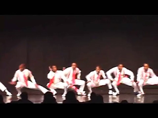 Kappa Alpha Psi (PSU Step Show 2009) Part 1