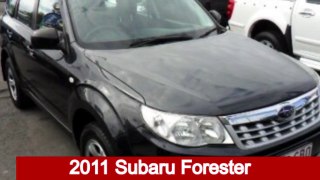 2011 Subaru Forester S3 MY11 X AWD Grey 4 Speed Auto Seq Sportshift Wagon