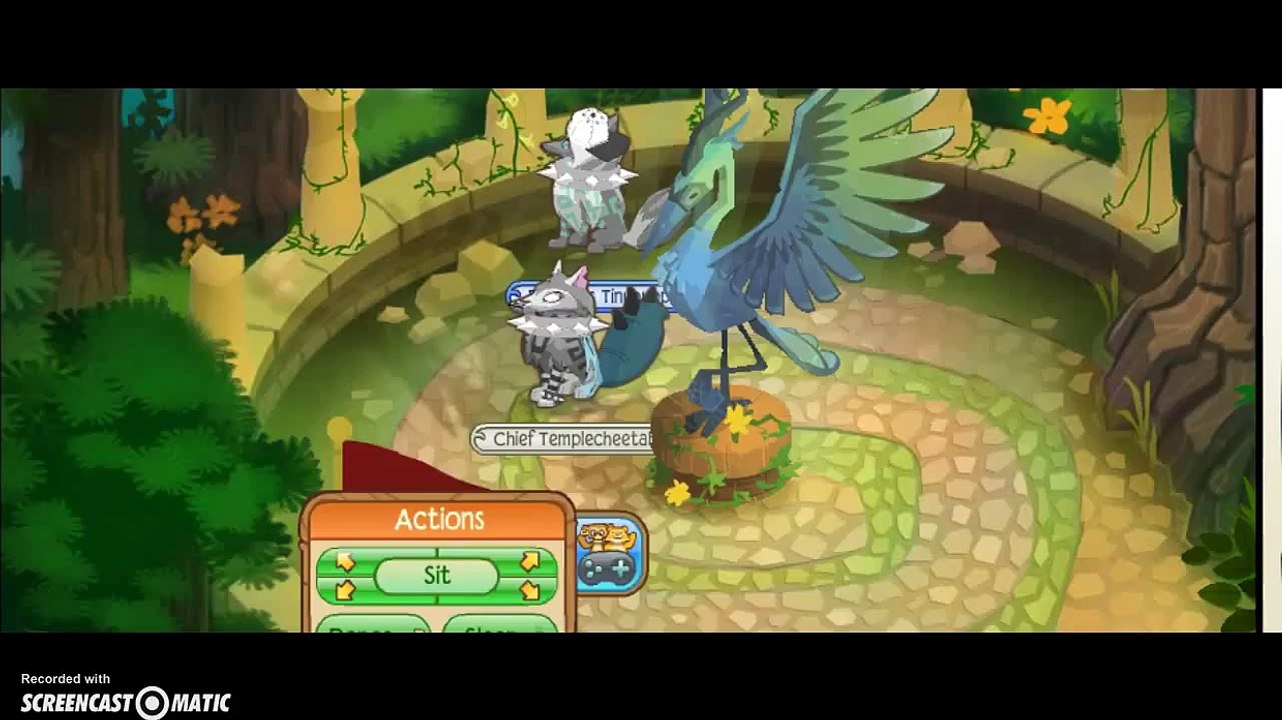 animal jam i love you