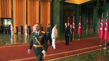 Cumhurbaşkanı Erdoğan, 30 Ağustos Zafer Bayramı Çerçevesinde Tebrikleri Kabul Etti.