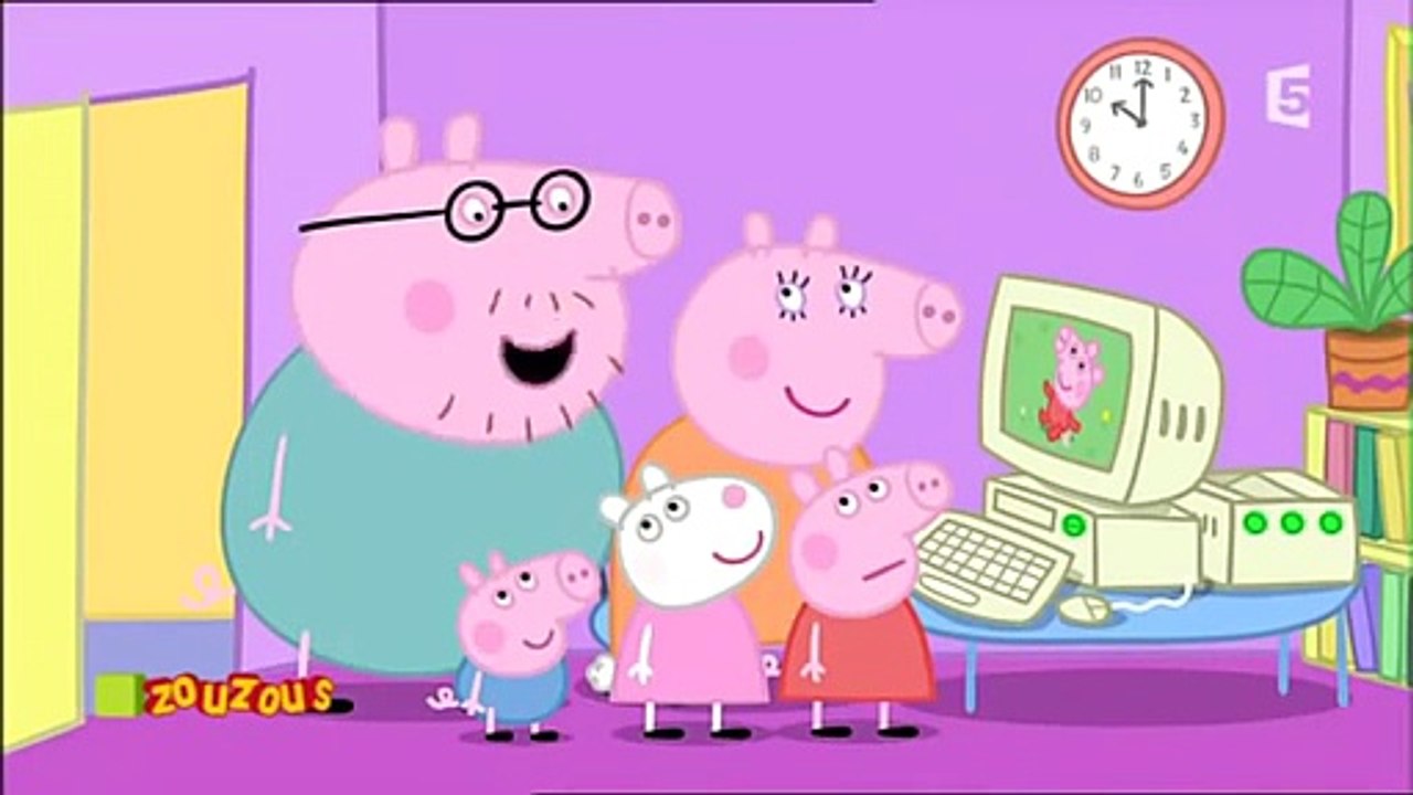 Nouveau Peppa Pig Dans lancien temps