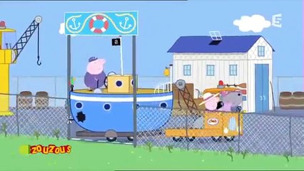 Peppa Pig Le chantier naval de Papy Rabbit