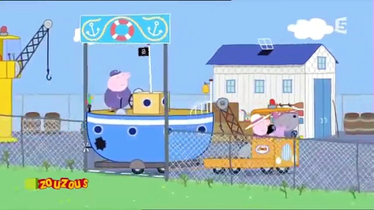 Peppa Pig Le chantier naval de Papy Rabbit