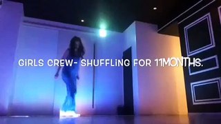 Shuffle Crew/Mai From Japan.メルボルンシャッフルダンス/日本人-女