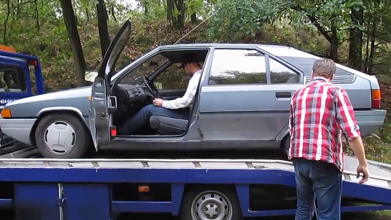The Citroen BX Digit barn find
