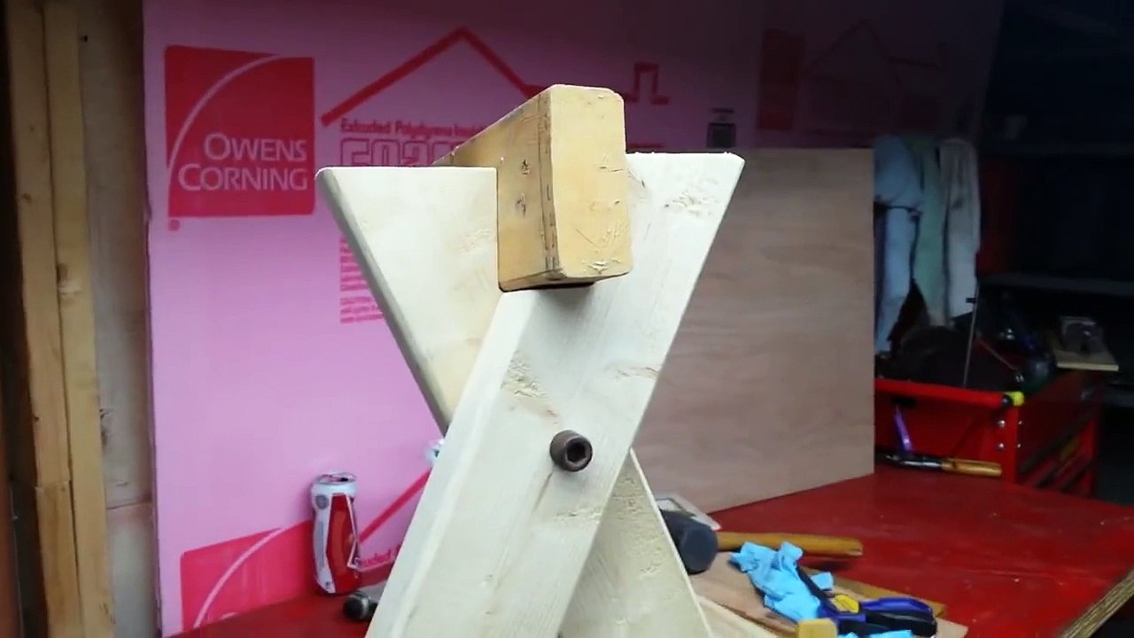 Shopdog saw horse cnc the ends.