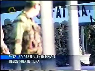 Once abril 2002, RCTV, Globovisión, Venevisión, Televen, CMT No. 19