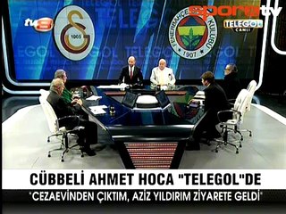 Aziz Yıldırım'ın kader arkadaşı Cübbeli Ahmet Hoca Telegol'e konuk oldu