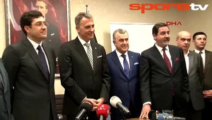 Fikret Orman'dan futbolculara mesaj!