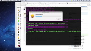 Cherokee webserver for Mac OSX Lion