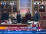 Lesley Stowe and the Canadian Ski Jumpers on Canada AM