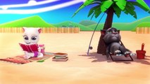 My Talking Tom ep.18  Attack of the Bookworm