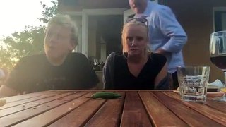 Green Pepper Challenge w/ face reveal and sister