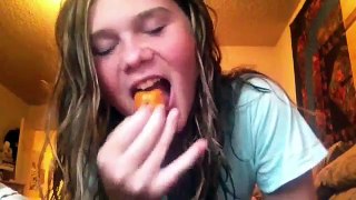 The hot pepper challenge ouch (habanero)