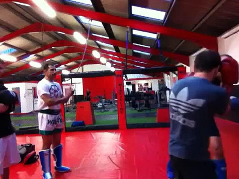 Thai Boxing IPC Wrexham 2012