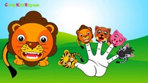 Animal Fingers Family | Animals Cartoons for Children Finger Family Children Nursery Rhymes