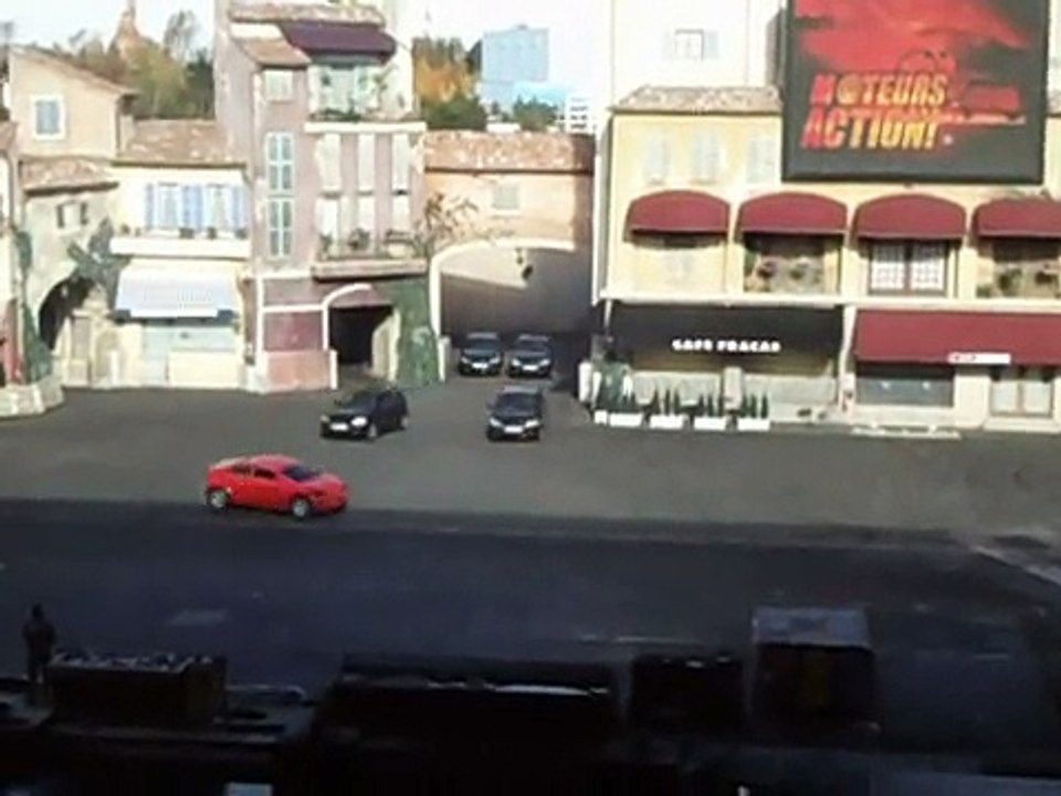 Moteur Action disneyland paris 2011